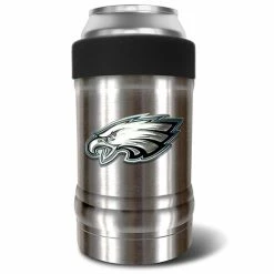 Promo ❤️ Great-American-Products Koozie & Can Holders NFL Philadelphia Eagles Vacuum Insulated Can Holder 👏