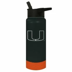 Best deal 👏 Great-American-Products Water Bottles Great American Products 24oz. Jr. Miami Hurricanes Water Bottle 🎉