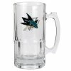 Best Pirce 🛒 Great-American-Products Mugs Great American Products NHL San Jose Sharks Glass Macho Mug 😉