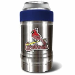 New 🤩 Great-American-Products Koozie & Can Holders MLB St. Louis Cardinals Insulated Vacuum Can Holder 🤩