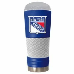 Coupon 🔥 Great-American-Products Travel Cups NHL New York Rangers DRAFT Powder 🧥 Coated Stainless Steel Tumbler 🧨