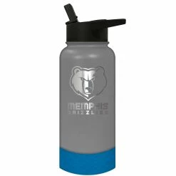 Flash Sale 🔔 Great-American-Products Water Bottles Great American Products 32oz. Memphis Grizzlies Water Bottle 🔔