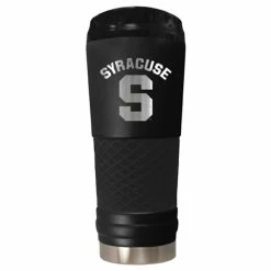 Wholesale ❤️ Great-American-Products Travel Cups NCAA Syracuse Orange Powder 🧥 Coated Stainless Steel Tumbler 😉