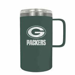 Top 10 😉 Great-American-Products Travel Cups Great American Products 18oz. Green Bay Packers Hustle Mug 🛒