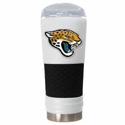 Buy 🥰 Great-American-Products Travel Cups NFL Jacksonville Jaguars DRAFT Powder 🧥 Coated Steel Tumbler 🎁