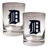 Top 10 🧨 Great-American-Products Cocktail Glasses MLB Detroit Tigers 2pc. Rocks Glass Set ✨