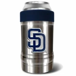 Budget 💯 Great-American-Products Koozie & Can Holders MLB San Diego Padres Vacuum Insulated Can Holder 🧨