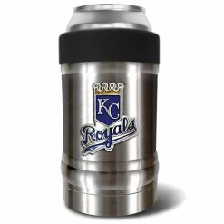 Cheap 😍 Great-American-Products Koozie & Can Holders MLB Kansas City Royals Vacuum Insulated Can Holder 🎉