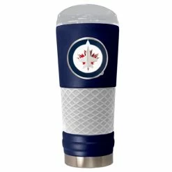 Cheapest 🛒 Great-American-Products Travel Cups NHL Winnipeg Jets DRAFT Powder 🧥 Coated Stainless Steel Tumbler 😀