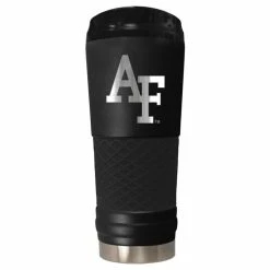 New ⌛ Great-American-Products Travel Cups NCAA Air Force Fighting Falcons Powder 🧥 Coated Steel Tumbler 🌟