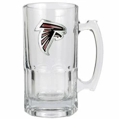 New 👏 Great-American-Products Beer Glasses NFL Atlanta Falcons 32oz. Macho Mug 👏