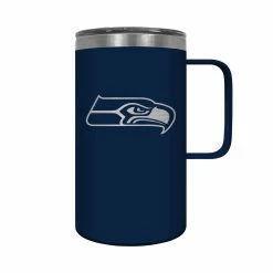 Flash Sale 😉 Great-American-Products Travel Cups Great American Products 18oz. Seattle Seahawks Hustle Mug ⭐