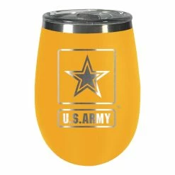 Promo 🥰 Great-American-Products Wine Glasses U.S. Army Wine Tumbler ✨