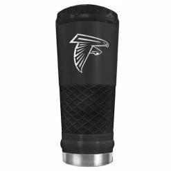 New ✔️ Great-American-Products Travel Cups NFL Atlanta Falcons 🧥 Coated Stainless Steel Tumbler 🎁