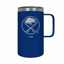 Buy 🌟 Great-American-Products Travel Cups Great American Products 18oz. Buffalo Sabres Hustle Mug 🥰