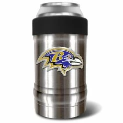 Cheapest ✨ Great-American-Products Koozie & Can Holders NFL Baltimore Ravens Vacuum Insulated Can Holder 🛒