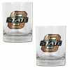 Budget 🛒 Great-American-Products Cocktail Glasses NCAA Oklahoma State Cowboys 2pc. Rocks Glass Set 👏