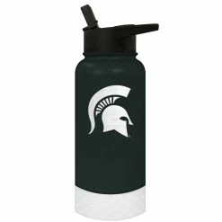 Promo 👏 Great-American-Products Water Bottles Great American Products 32oz. Michigan State Spartans Bottle 😉