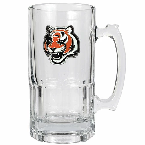 Best deal π Great-American-Products Beer Glasses NFL Cincinnati Bengals 32oz. Macho Mug π 1 Best deal π Great-American-Products Beer Glasses NFL Cincinnati Bengals 32oz. Macho Mug π
