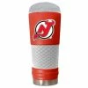 Cheapest 😀 Great-American-Products Travel Cups NHL New Jersey Devils DRAFT Powder 🧥 Coated Stainless Steel Tumbler 💯