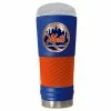 Wholesale ⭐ Great-American-Products Travel Cups MLB New York Mets DRAFT Powder 🧥 Coated Stainless Steel Tumbler ✔️