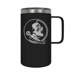 Wholesale 🎉 Great-American-Products Travel Cups Great American Products 18oz. Florida State Seminoles Hustle Mug 😀