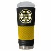 Promo 🌟 Great-American-Products Travel Cups NHL Boston Bruins DRAFT Powder 🧥 Coated Stainless Steel Tumbler 😀