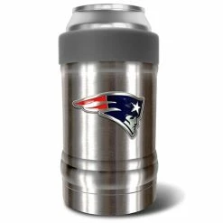 Brand new 🔥 Great-American-Products Koozie & Can Holders NFL New England Patriots Vacuum Insulated Can Holder 🛒