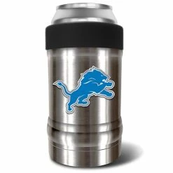 Discount 😍 Great-American-Products Koozie & Can Holders NFL Detroit Lions Vacuum Insulated Can Holder 💯