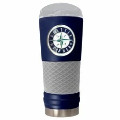 Top 10 🔥 Great-American-Products Travel Cups MLB Seattle Mariners DRAFT Powder 🧥 Coated Stainless Steel Tumbler 🎉