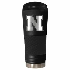 Outlet 🎁 Great-American-Products Travel Cups NCAA Nebraska Cornhuskers Powder 🧥 Coated Stainless Steel Tumbler 🔥