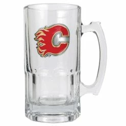 Coupon 😉 Great-American-Products Beer Glasses NHL Calgary Flames 32oz. Macho Mug 🤩