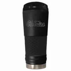 Discount 🛒 Great-American-Products Travel Cups NCAA Mississippi Rebels Powder 🧥 Coated Stainless Steel Tumbler 🌟