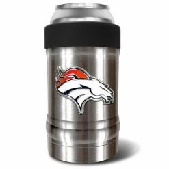Budget ✨ Great-American-Products Koozie & Can Holders NFL Denver Broncos Insulated Vacuum Can Holder 🔔