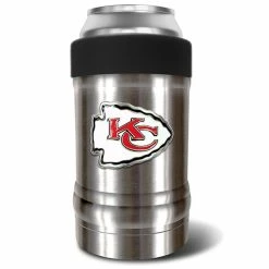 Outlet 😍 Great-American-Products Koozie & Can Holders NFL Kansas City Chiefs Vacuum Insulated Can Holder 🎁
