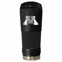 Hot Sale ✔️ Great-American-Products Travel Cups NCAA Minnesota Golden Gophers Powder 🧥 Coated Steel Tumbler 💯