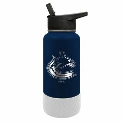 Deals ✔️ Great-American-Products Water Bottles Great American Products 32oz. Vancouver Canucks Water Bottle 🥰