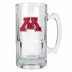 Wholesale 😉 Great-American-Products Mugs NCAA Minnesota Golden Gophers Macho Glass Mug 🛒