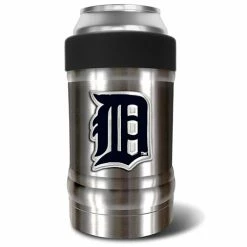 Outlet ❤️ Great-American-Products Travel Cups MLB Detroit Tigers Vacuum Insulated Can Holder 🎉