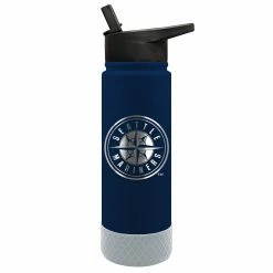 Best deal 🔥 Great-American-Products Water Bottles Great American Products 24oz. Jr. Seattle Mariners Water Bottle ⌛