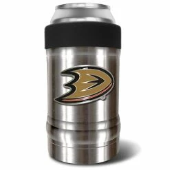 Best Sale ❤️ Great-American-Products Koozie & Can Holders NHL Anaheim Ducks Vacuum Insulated Can Holder 🎁