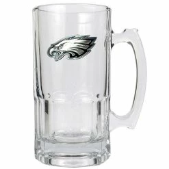 Budget ✨ Great-American-Products Beer Glasses NFL Philadelphia Eagles 32oz. Macho Mug 🥰