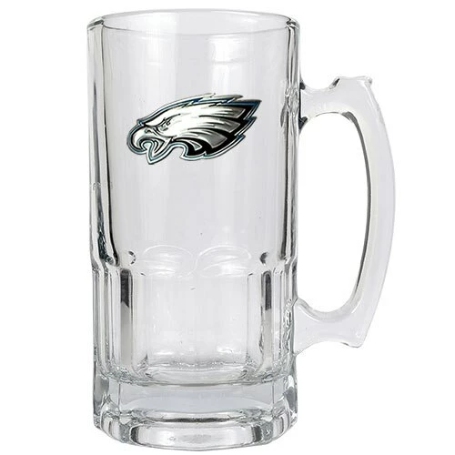 Budget β¨ Great-American-Products Beer Glasses NFL Philadelphia Eagles 32oz. Macho Mug π₯° 1 Budget β¨ Great-American-Products Beer Glasses NFL Philadelphia Eagles 32oz. Macho Mug π₯°