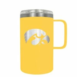 Best Pirce ✔️ Great-American-Products Travel Cups Great American Products 18oz. Iowa Hawkeyes Hustle Mug 🎉
