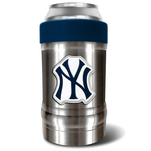 Wholesale ❤️ Great-American-Products Koozie & Can Holders New York Yankees MLB Vacuum Insulated Can Holder ⭐ 1 Wholesale ❤️ Great-American-Products Koozie & Can Holders New York Yankees MLB Vacuum Insulated Can Holder ⭐