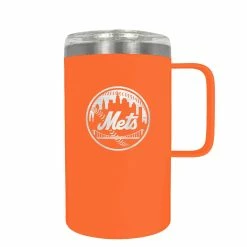 Buy 🛒 Great-American-Products Travel Cups Great American Products 18oz. New York Mets Hustle Mug ✨