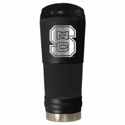 Hot Sale 👍 Great-American-Products Travel Cups NCAA North Carolina State Wolfpack Powder 🧥 Coated Steel Tumbler 😍