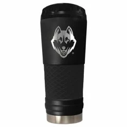 Cheap 🔥 Great-American-Products Travel Cups NCAA Connecticut Huskies Powder 🧥 Coated Stainless Steel Tumbler 🔥