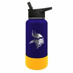 Buy 🎁 Great-American-Products Water Bottles Great American Products 32oz. Minnesota Vikings Water Bottle ⌛