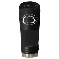 Discount ⌛ Great-American-Products Travel Cups NCAA Penn State Nittany Powder 🧥 Coated Stainless Steel Tumbler 👍